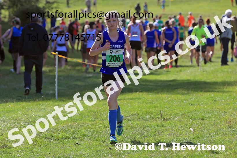 Girls Under-16s, 2026 NEHL, Thornley Hall Farm, Peterlee, County Durham. Photo: David T. Hewitson/Sports for All Pics